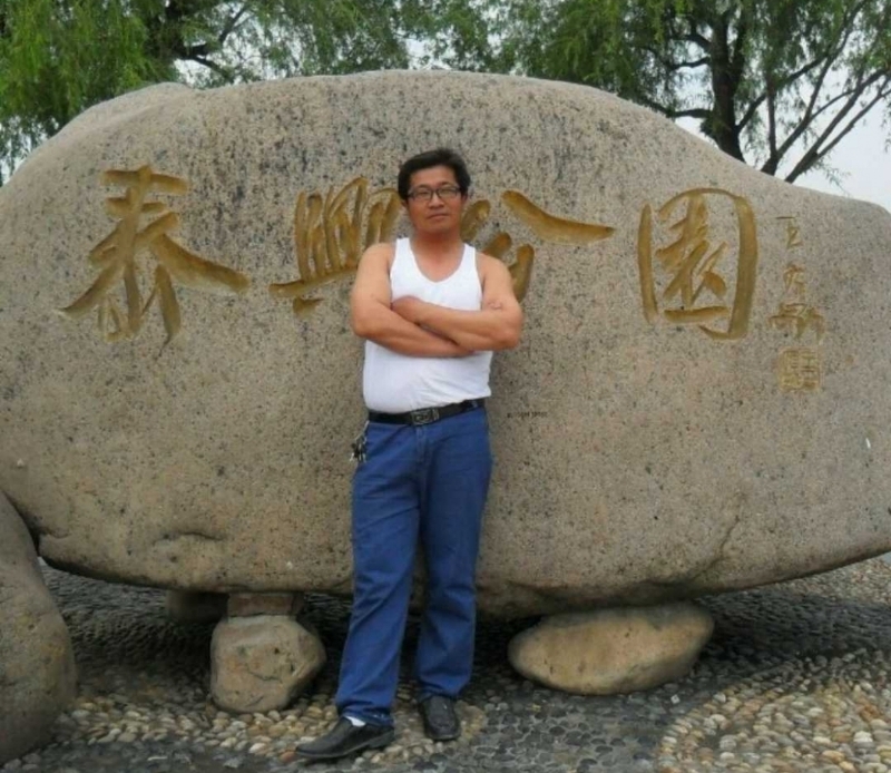 黑哥的第一张照片--泰兴父母相亲团